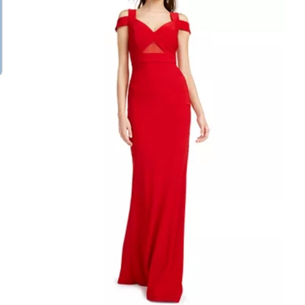 NWOT Emerald Sundae Red dress size 16
